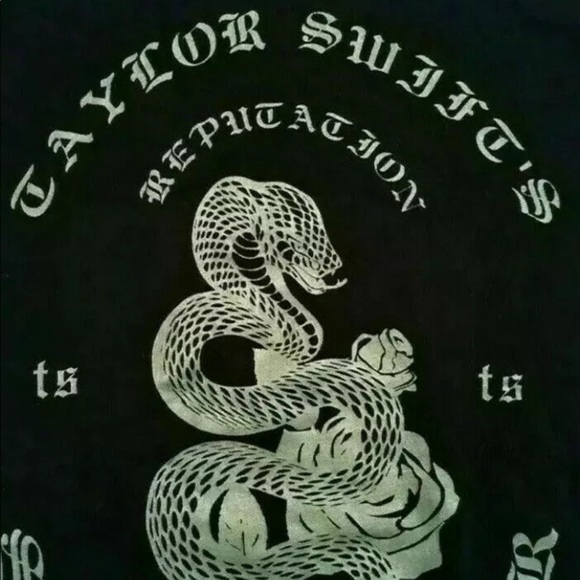 New M L XL Taylor Swift Reputation Tour Hoodie Cut - Picture 7 of 12